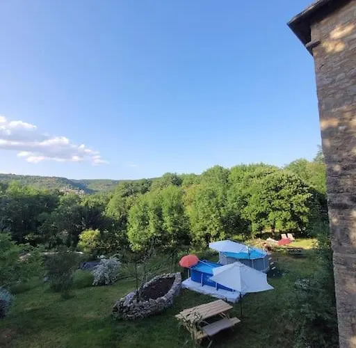 Domaine Mas De Galy בית נופש Saujac